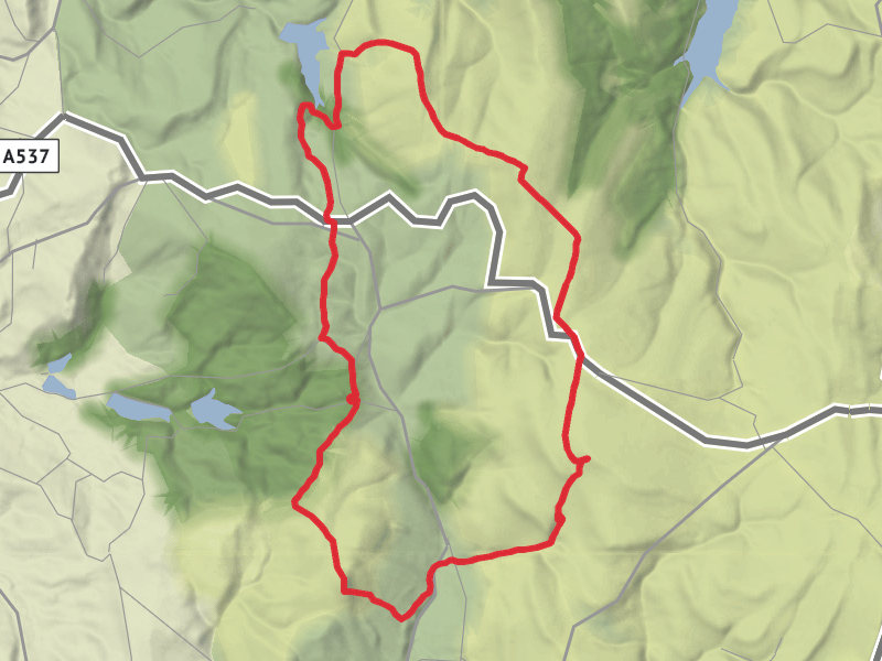Shining Tor, Whetstone Ridge & Shutlingsloe Loop thumbnail