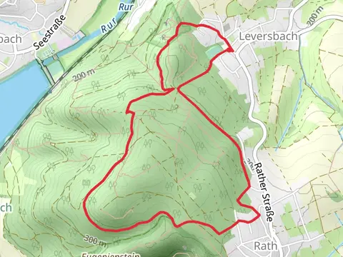 Engelsblick Loop via Kuhkopfsteig