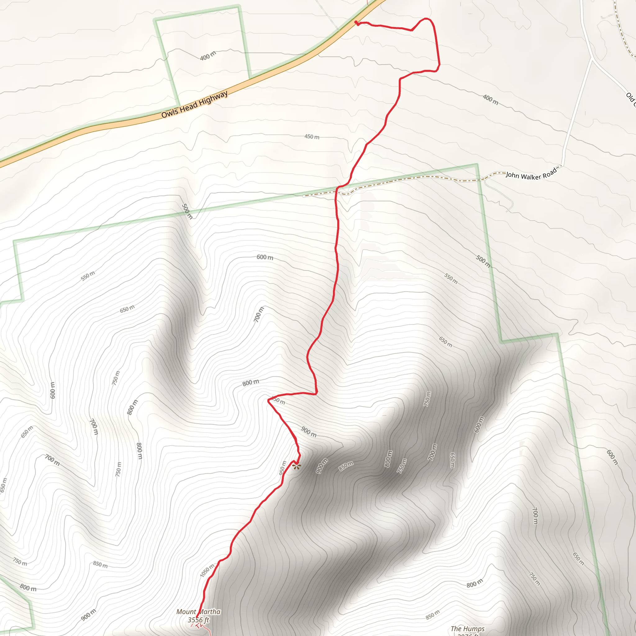 Owl's Head and Mount Martha mobile static map