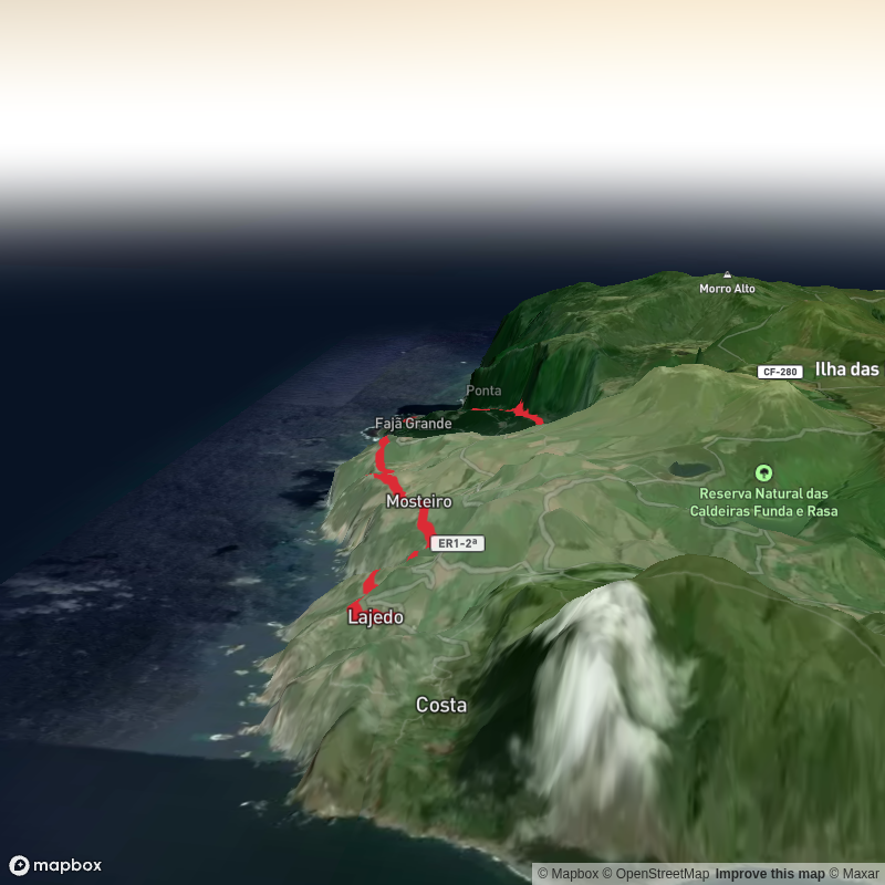Lajedo to Fajã Grande via Pico do Fachial, Cruzeiro da Fajazinha and Lagoa dos Patos