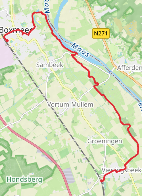 Maasheggen mobile static map
