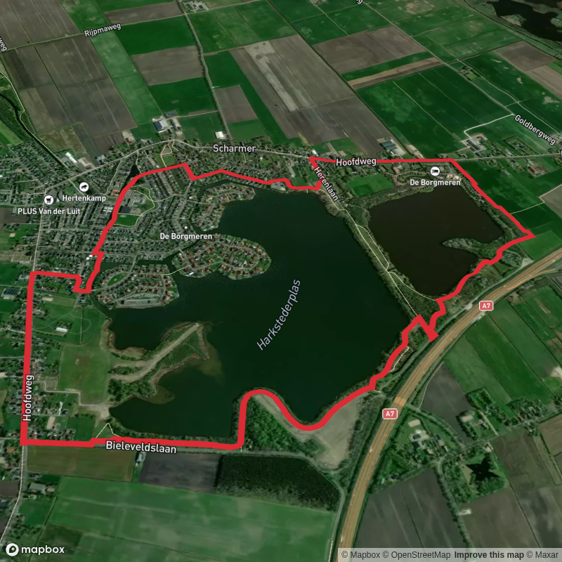 Harkstederplas and Scharmerplas Loop