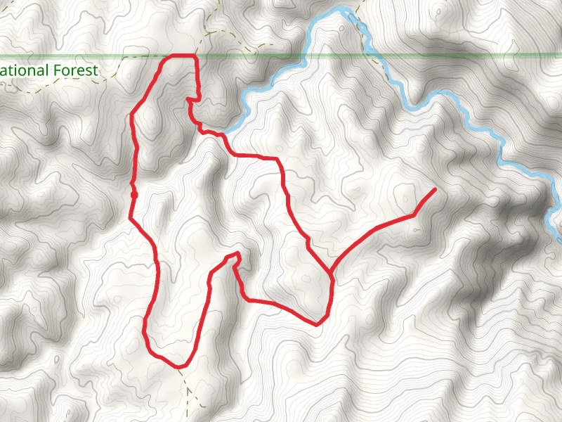 Little Goose Campground Loop