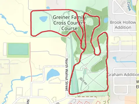 OSU Cross Country Course Loop