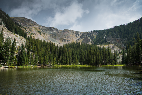 Nambe Lake via Winsor Trail