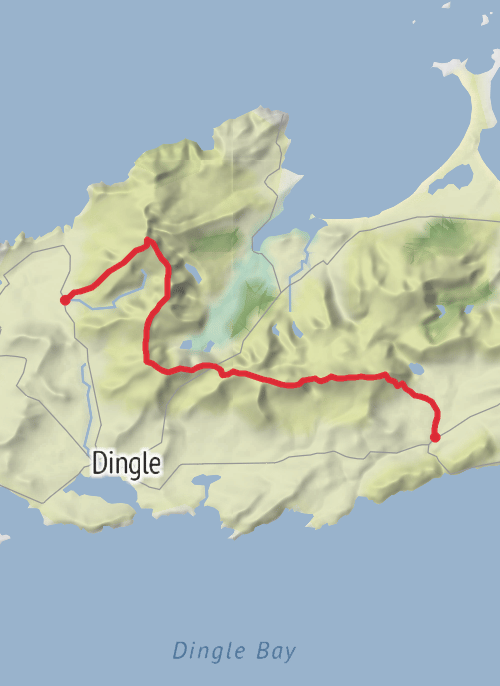 Tom Crean Endurance Walk 2026 mobile static map