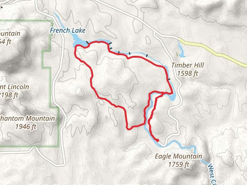 Kite and Bison Loop Trail