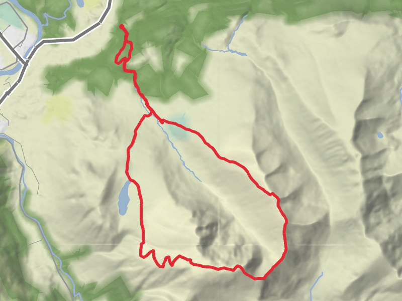 Hike on Ben Nevis by the Càrn Mòr Dearg Arête thumbnail