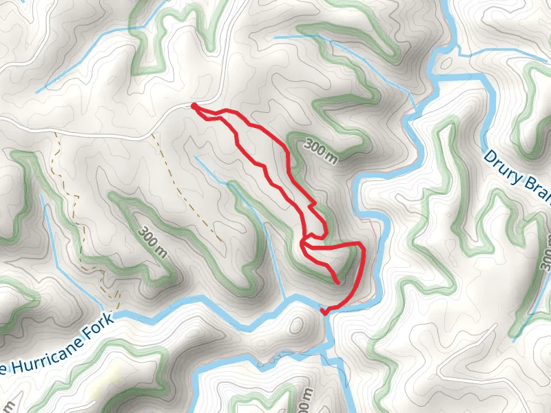 Three Forks of Beaver Loop Trail