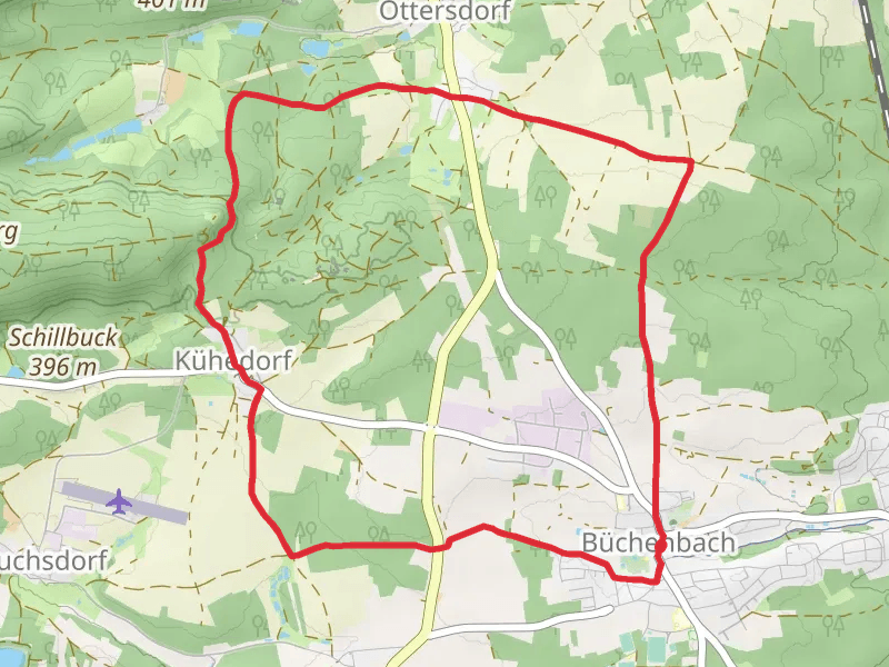 Rundwanderweg Buechenbach