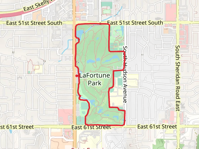 LaFortune Country Park Loop Trail