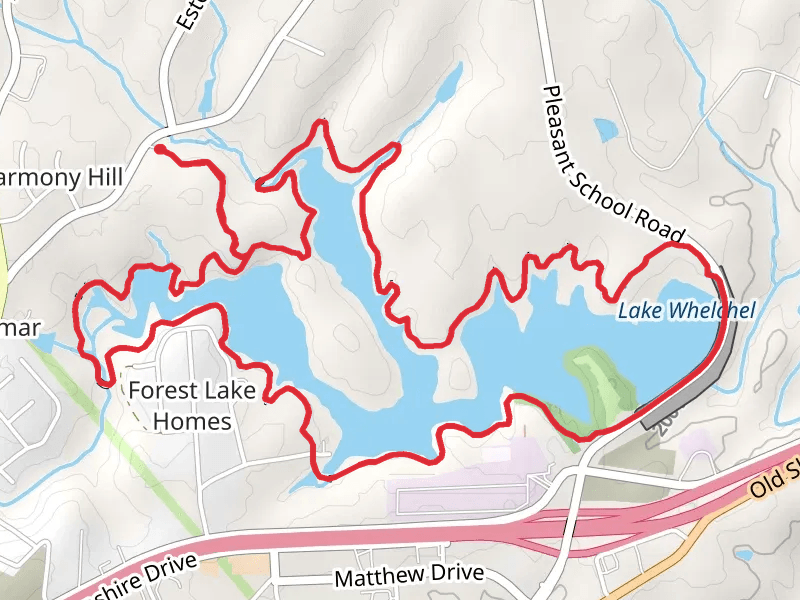 Lake Whelchel Loop Trail