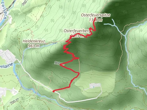Osterfeuerspitze