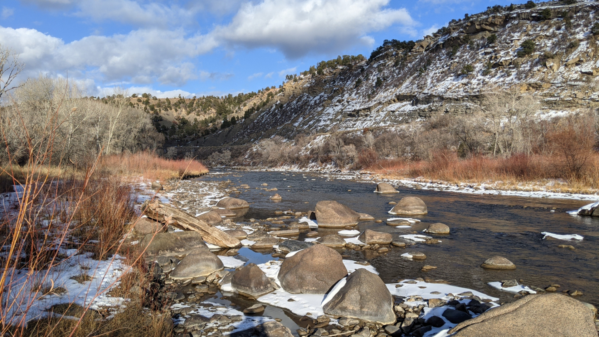 An image depicting the trail Animas River via Purgatory Trail and its surrounding area.