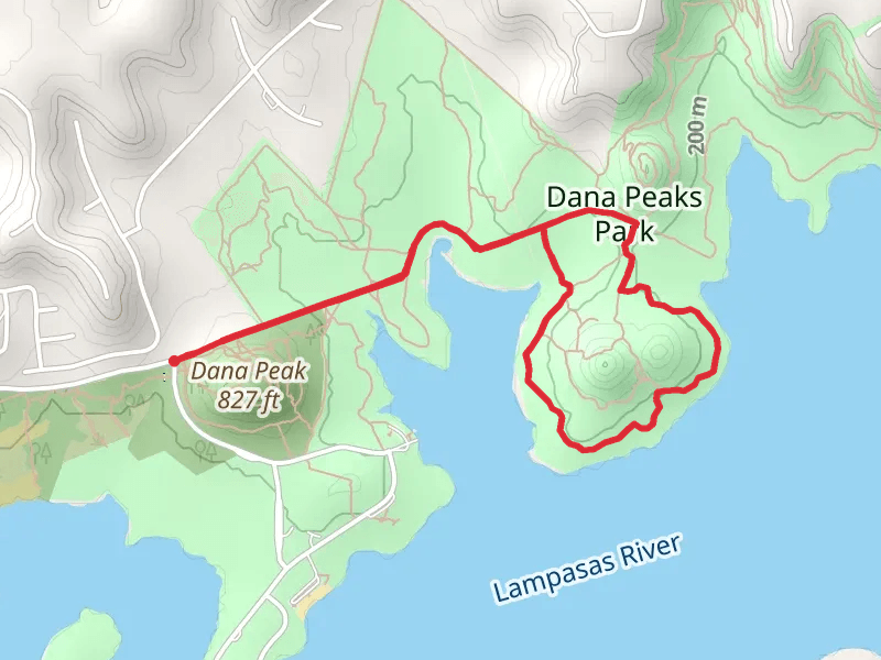 Twin Peaks Loop Trail