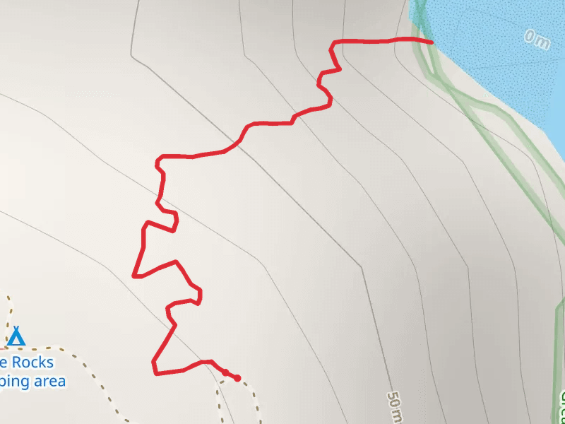Little Five Rocks Beach Track