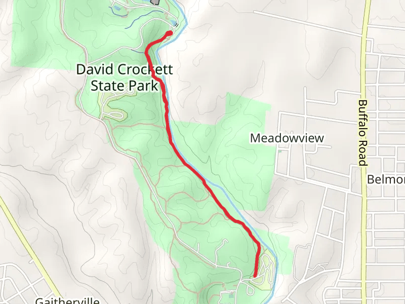 Shoal Creek Trail