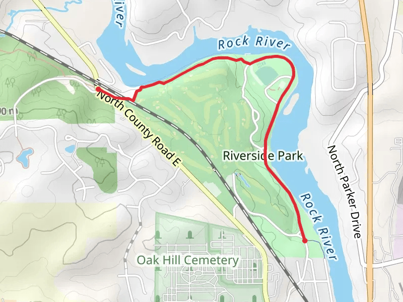 Rock River - Ice Age Trail