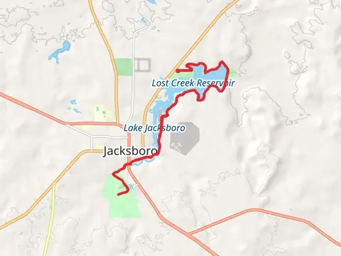 Lost Creek Reservoir State Trailway