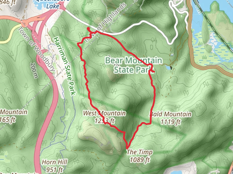 West Mountain via 1777 Trail and Timp-Torne Trail