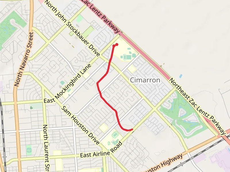 Placedo Creek Walk