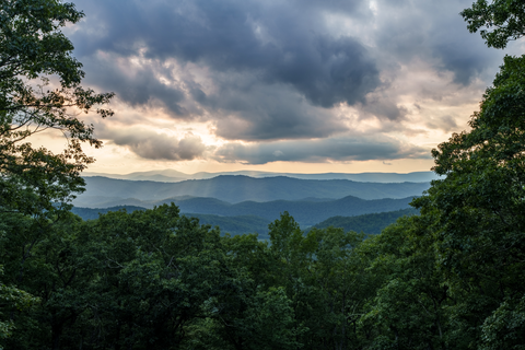 Shenandoah Mountain Trail from Confederate Breastworks