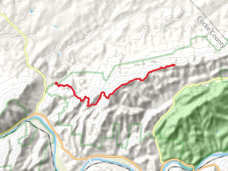 Meadow Creek Mountain Trail