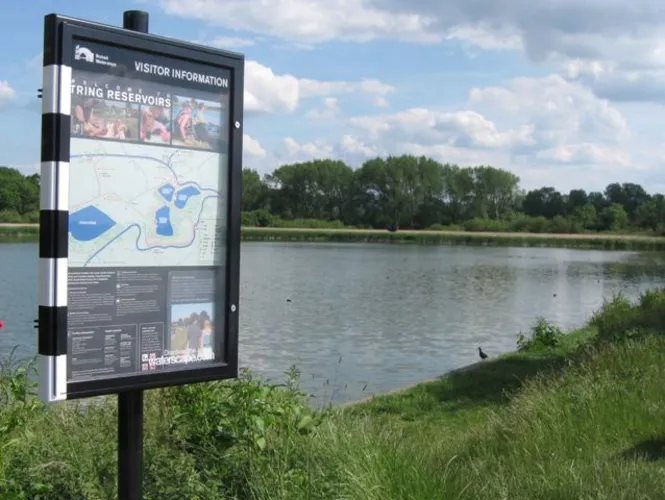 Wilstone Reservoir and Marsworth Reservoir Loop