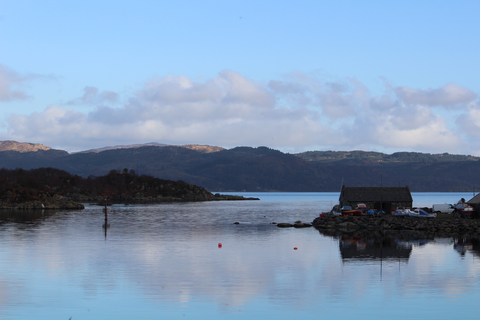 Loch Tarbert via Loch na Fudarlaich and Glen Batrick