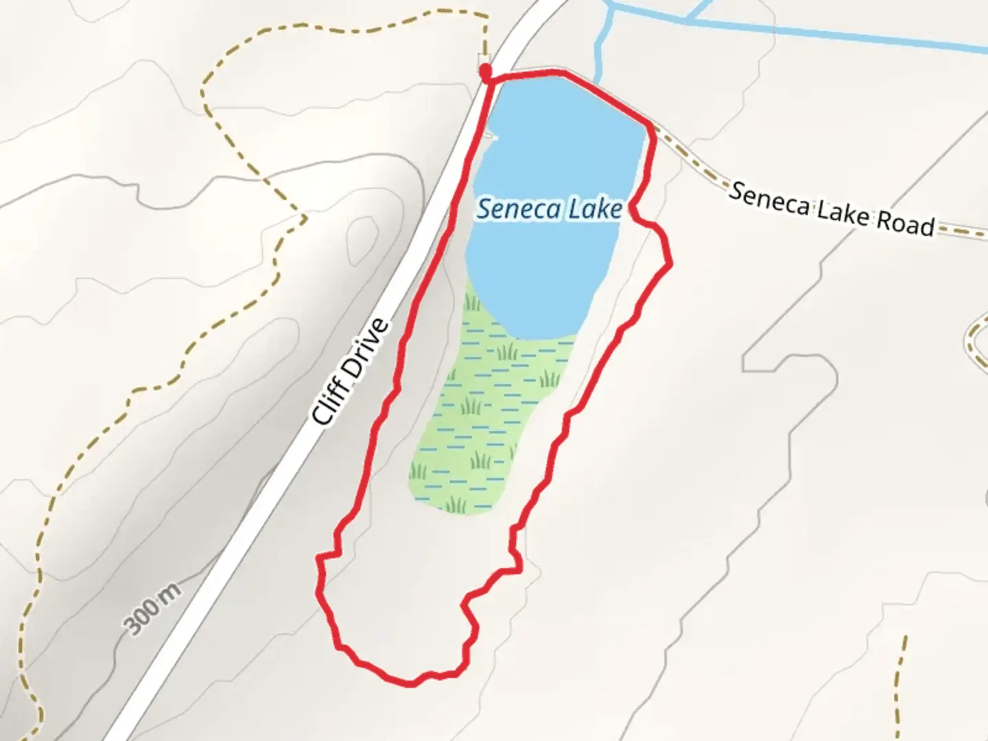 Seneca Lake Loop | Keweenaw County | Michigan