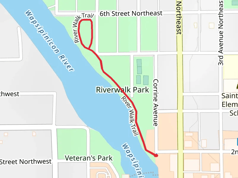 River Walk Park Trail