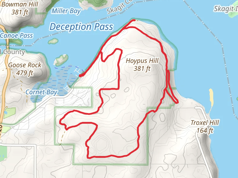 coronet Bay 10.5 miles thumbnail