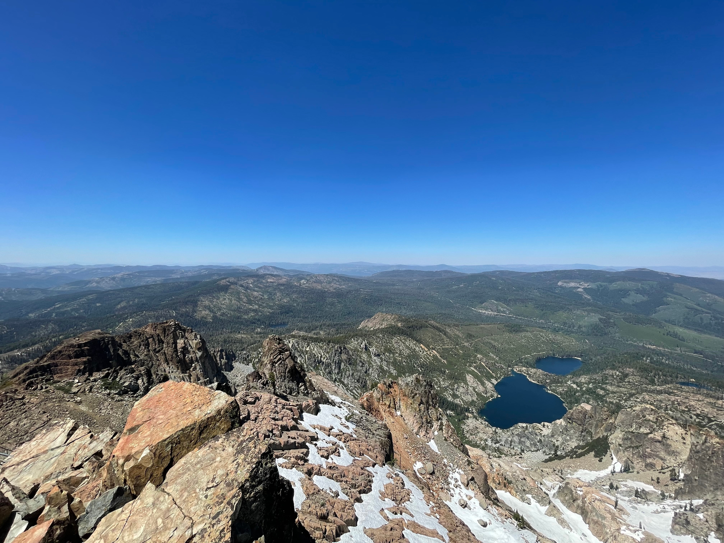 An image depicting the trail Sierra Buttes via Sierra Buttes Lookout Trail and its surrounding area.