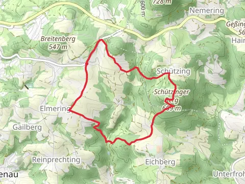 Deggendorf Rundwanderweg