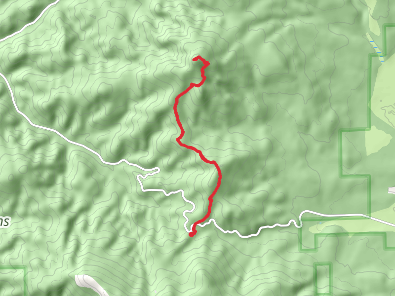 Round Mountain Trail - Forest Road 42