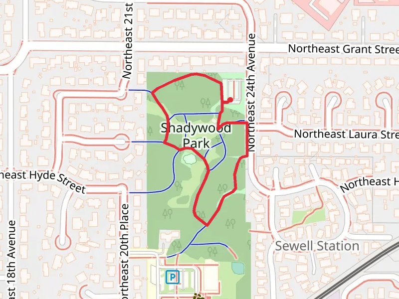 Shadywood Park Loop