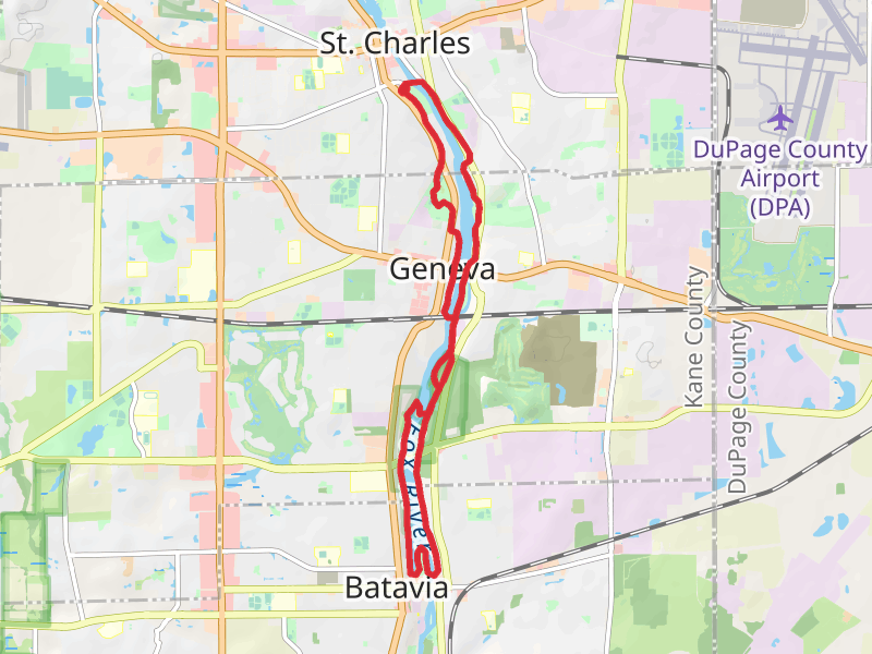 Mount Saint Mary Park, Wheeler Park and Batavia Riverwalk