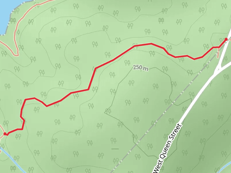 Twin Lakes Road