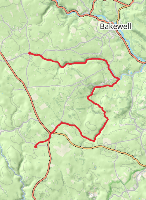 Six Dales Circuit pt 2  mobile static map
