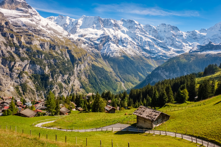 Grütschalp - Winteregg - Mürren