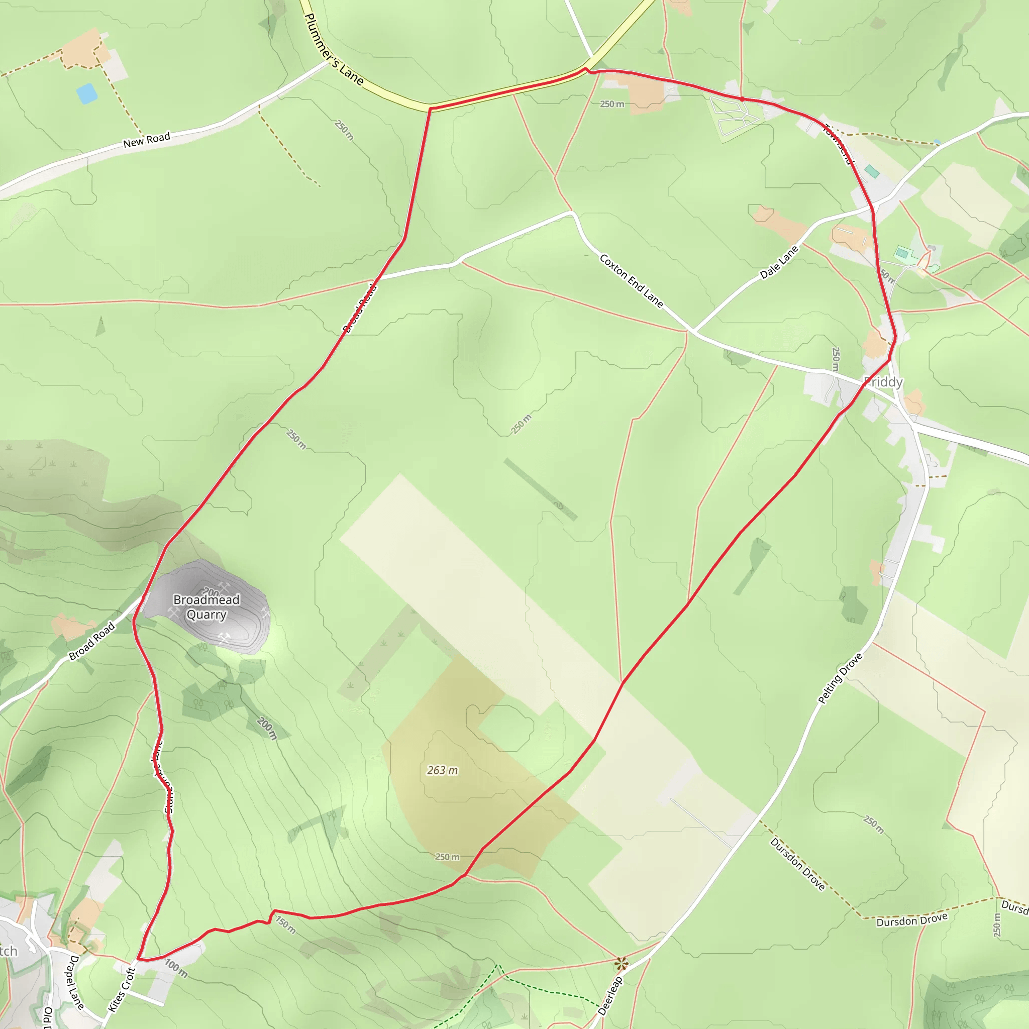 Priddy Circular Walk | Somerset | England