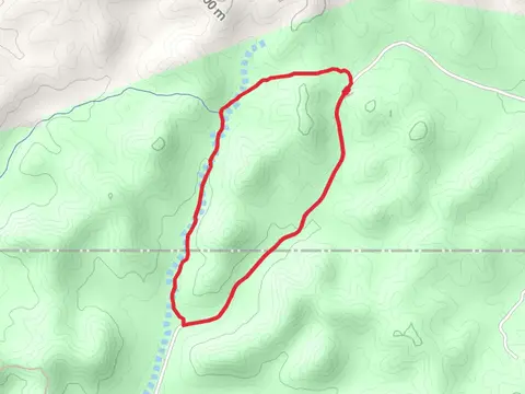 Stuart Bat Cave Cut-off and The Long Way Home Trail Loop