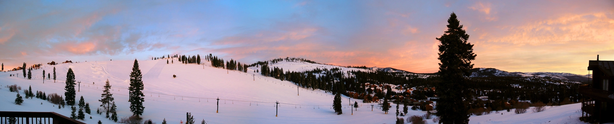 An image depicting the trail Alder Creek, East Mustang Sally and Sidewinder Loop Trail and its surrounding area.