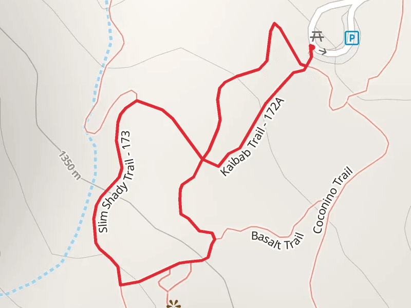 Yavapai Vista Loop Trail