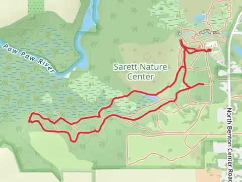 Upland- Lowland Trail and Ridge Loop Trail