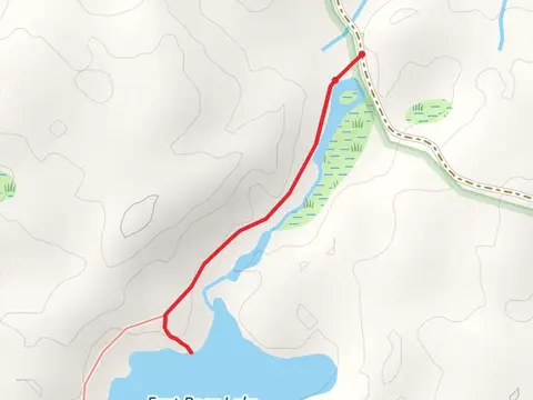East Bear Lake Walk