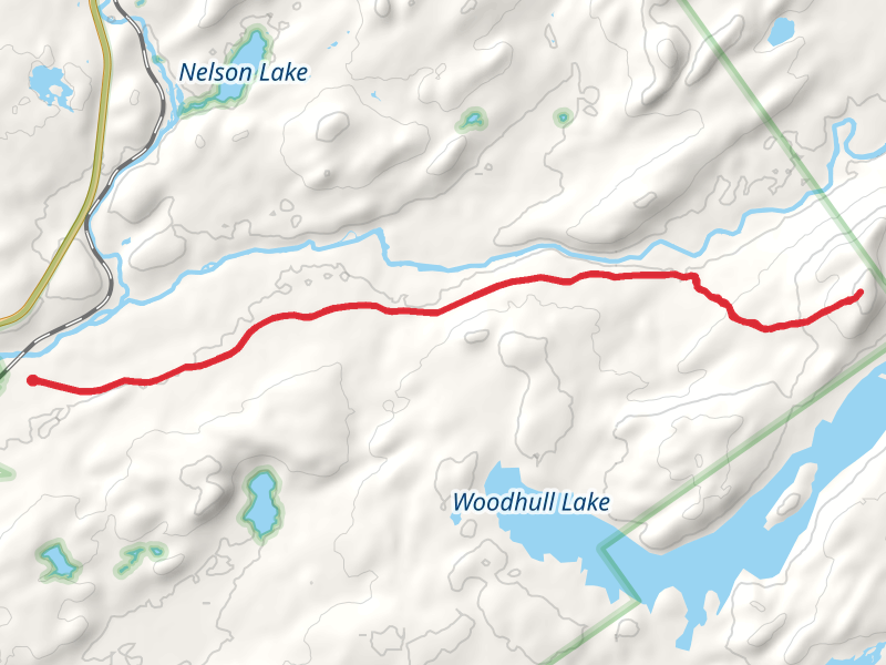 Woodhull Mountain Trail via Black River Wild Forest