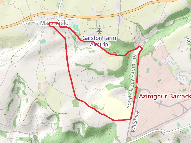 Marshfield Wood and Raizes Wood Loop