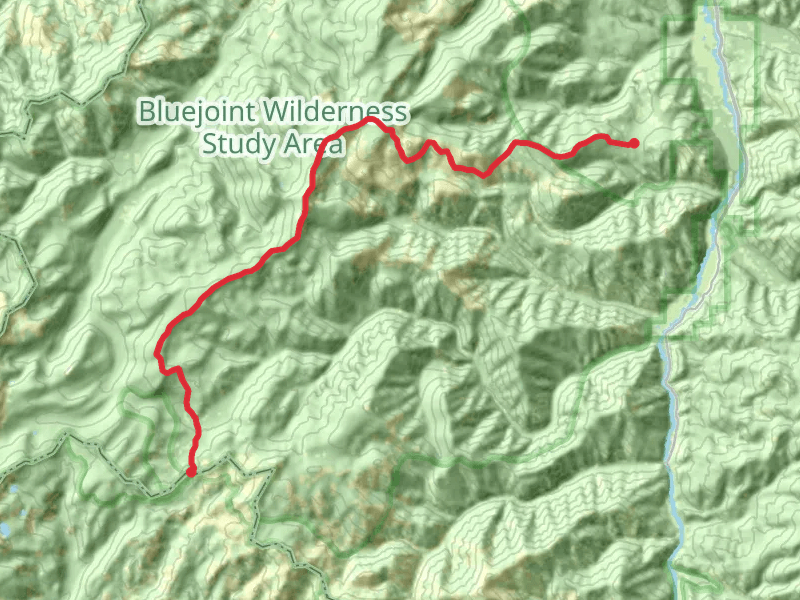 Razorback Ridge Trail