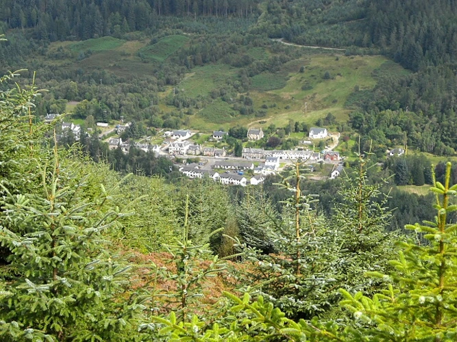 An Sithean and Beinn an t-Sìdhean Loop from Strathyre